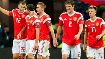 FIFA bác tin tuyển Nga vẫn được dự vòng play-off World Cup 2022