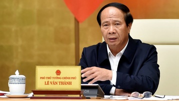 Phó Thủ tướng Lê Văn Thành họp khẩn về tình hình thiên tai tại miền Trung