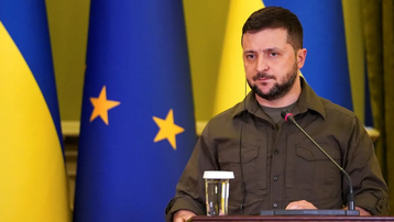 Lãnh đạo Ukraine - Đức thảo luận gia tăng trừng phạt Nga