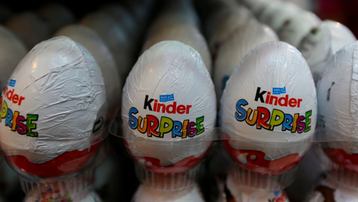Số ca nhiễm khuẩn salmonella liên quan sản phẩm sôcôla Kinder gia tăng ở châu Âu