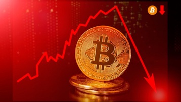 Giá Bitcoin hôm nay 15/4: Bitcoin sụp đổ, thị trường bão lửa