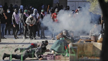 Cảnh sát Israel và người Palestine đụng độ khiến 117 người bị thương