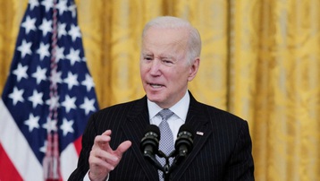 Tổng thống Mỹ Joe Biden nói sẵn sàng tới Ukraine