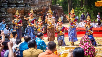 Campuchia tưng bừng đón tết cổ truyền Chol Chhnam Thmey
