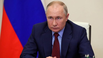 Tổng thống Nga ký luật về xử phạt do đánh đồng vai trò của Liên Xô và Đức Quốc xã