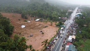 Số nạn nhân thiệt mạng do bão Megi ở Philippines tăng lên hơn 170 người