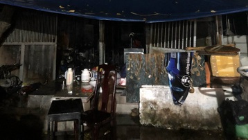 Hà Nội: Cháy nhà lúc rạng sáng, 5 người thiệt mạng
