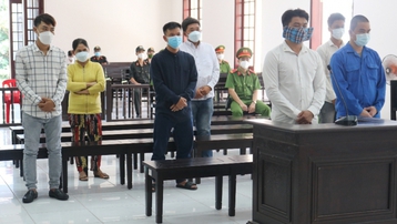 Vĩnh Long: Tuyên án 7 bị cáo liên quan vụ 'đâm chết người khi cứu vợ bị bắt cóc'