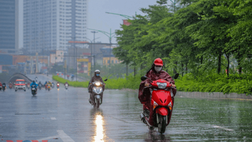 Thời tiết hôm nay: Trung Bộ, Nam Bộ có mưa lớn cục bộ