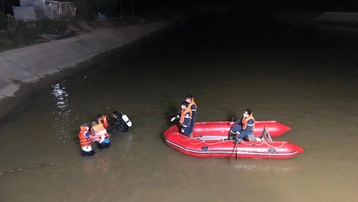 5 học sinh đuối nước tại Thanh Hóa: Đã tìm thấy thi thể các nạn nhân
