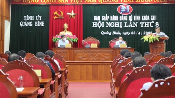 Cách chức Tỉnh ủy viên đối với Nguyên Giám đốc Sở Giáo dục và Đào tạo tỉnh Quảng Bình