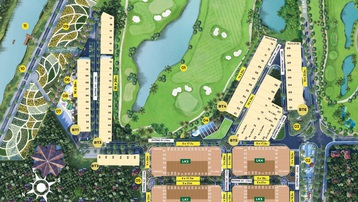 Long An: Chủ đầu tư và DKRS có vượt mặt chính quyền tại dự án làng sinh thái golf Tây Sài Gòn-Green Center?