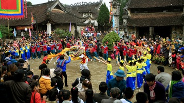 Công nhận Di sản văn hóa phi vật thể cấp quốc gia 'Lễ hội Đình Hùng Lô'