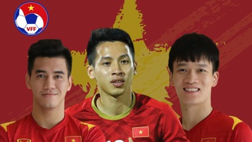 HLV Park Hang Seo chọn 3 cầu thủ quá tuổi cho U23 Việt Nam, không có Quang Hải