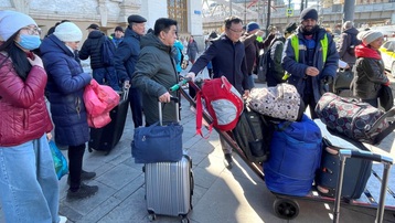 Người Việt sơ tán từ Ukraine - không ai bị bỏ lại phía sau!