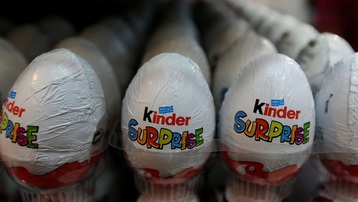 Kẹo chocolate Kinder bị thu hồi tại Mỹ vì lo ngại nhiễm khuẩn salmonella 