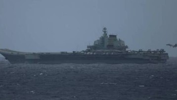 Nhật Bản lo ngại tàu sân bay Trung Quốc tiếp cận khu vực Okinawa