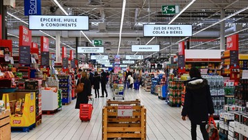 Kinh tế đình trệ và lạm phát tiếp tục tăng cao tại Pháp
