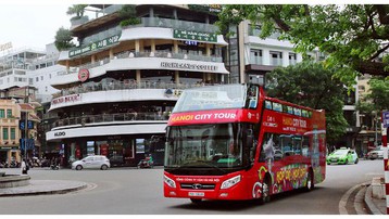 Miễn phí trải nghiệm dịch vụ xe buýt 'Hanoi City tour' cho đại biểu SEA Games 31