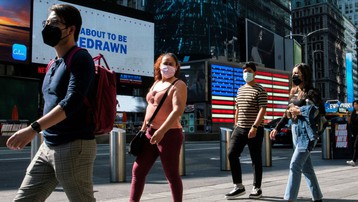 Mỹ: Thành phố New York nâng cảnh báo dịch COVID-19