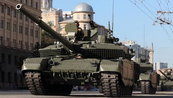 Nga đưa xe tăng T-90M hiện đại nhất tới Ukraine