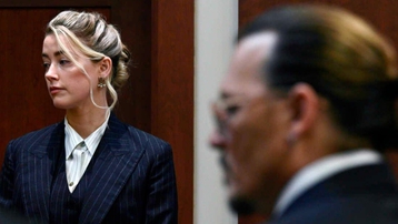 Giới sao Hollywood 'chia phe' vì vụ kiện Johnny Depp và Amber Heard
