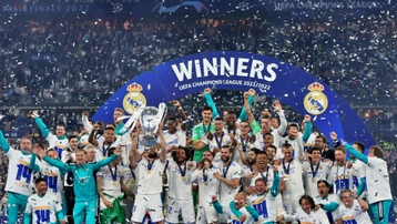 Real Madrid vô địch Cúp C1 châu Âu nhờ 'đôi tay vàng' của Courtois