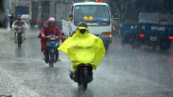 Thời tiết hôm nay: Tây Nguyên, Nam Bộ mưa lớn cục bộ