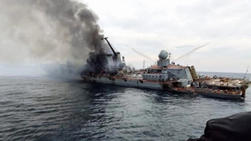 Mỹ thừa nhận giúp Ukraine xác định vị trí tuần dương hạm Moskva Nga