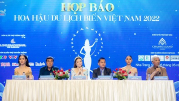 Khánh Hoà: Họp báo Cuộc thi Hoa hậu Du lịch biển Việt Nam 2022
