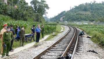 Lạng Sơn: Phát hiện thi thể nam thanh niên bên đường sắt
