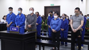 Phạt tù nhóm bị cáo trong đường dây làm giả, đánh tráo sổ đỏ ở Hà Nội
