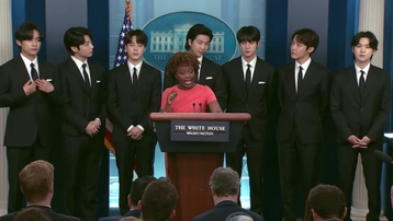 Tổng thống Biden gặp ban nhạc Hàn Quốc BTS thảo luận ngăn chặn thù hận