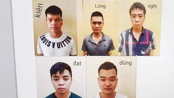 5 bị can đục tường nhà giam để bỏ trốn bị bắt ở Đắk Lắk