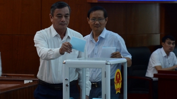 Miễn nhiệm chức vụ Phó Chủ tịch HĐND TP. Đà Nẵng đối với ông Lê Minh Trung