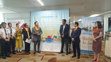 Vietnam Airlines mở đường bay thẳng đến Ấn Độ