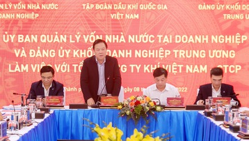 Chương trình hành động 'Thực hiện nhiệm vụ năm 2022' của Tổng công ty Khí Việt Nam