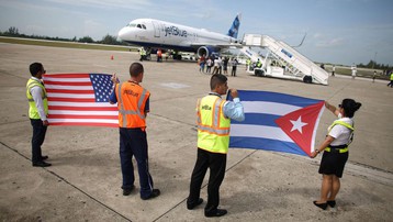 Mỹ gỡ bỏ hạn chế bay đối với Cuba