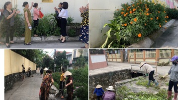 Hạ Long: Chung tay vì môi trường xanh - sạch - đẹp, đô thị văn minh