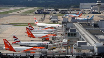 Nhiều hãng hàng không châu Âu chật vật do các cuộc đình công của người lao động