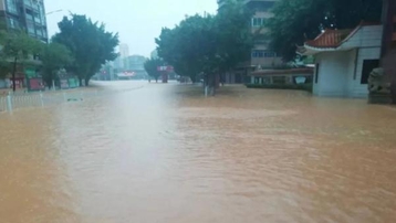 Trung Quốc: Lũ trên 100 con sông vượt mức báo động, có nơi xảy ra lũ cực lớn