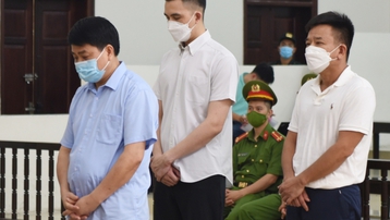 Bị cáo Nguyễn Đức Chung được giảm 3 năm tù sau khi khắc phục 25 tỷ đồng