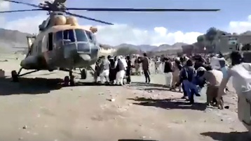 Người thiệt mạng tăng lên từng giờ, chính quyền Taliban tập trung mọi nguồn lực để hỗ trợ dân chúng