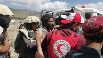 Động đất tại Afghanistan: Nỗ lực cứu hộ gặp khó khăn do thiếu máy móc thiết bị