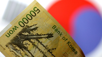 Tỷ giá đồng nội tệ Hàn Quốc rơi xuống mức thấp kỷ lục trong 13 năm
