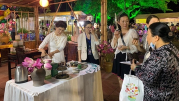 Lễ hội ẩm thực tại Festival Huế 2022