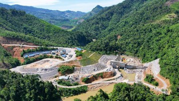 Thủy điện ĐăkBa do Vinaconex đầu tư xây dựng sắp hòa lưới điện quốc gia