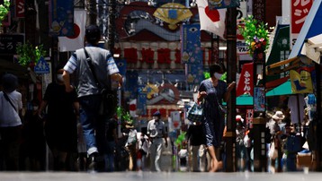 Nhật Bản: Thủ đô Tokyo trải qua đợt nắng nóng tồi tệ nhất trong 150 năm qua