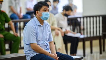 Đưa ra xét xử phúc thẩm bị cáo Nguyễn Đức Chung vụ sai phạm tại Sở KH&ĐT Hà Nội