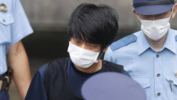 Cuốn sổ tiết lộ động cơ của nghi phạm ám sát cựu thủ tướng Nhật